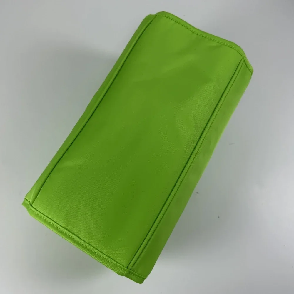 JM Joy Mangano Better Beauty Roll Up Travel Organizer Green NEW NWOT